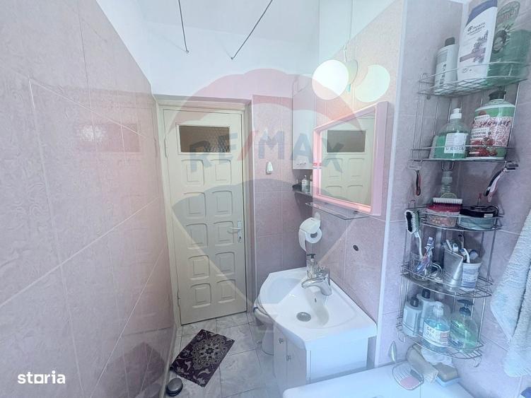 Apartament cu 2 camere nedecomandat în Alecu Russo