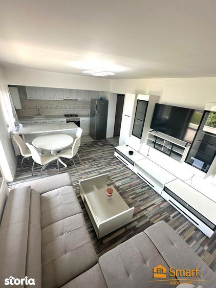 Apartament cu 3 camere, mobilat în Nicolina