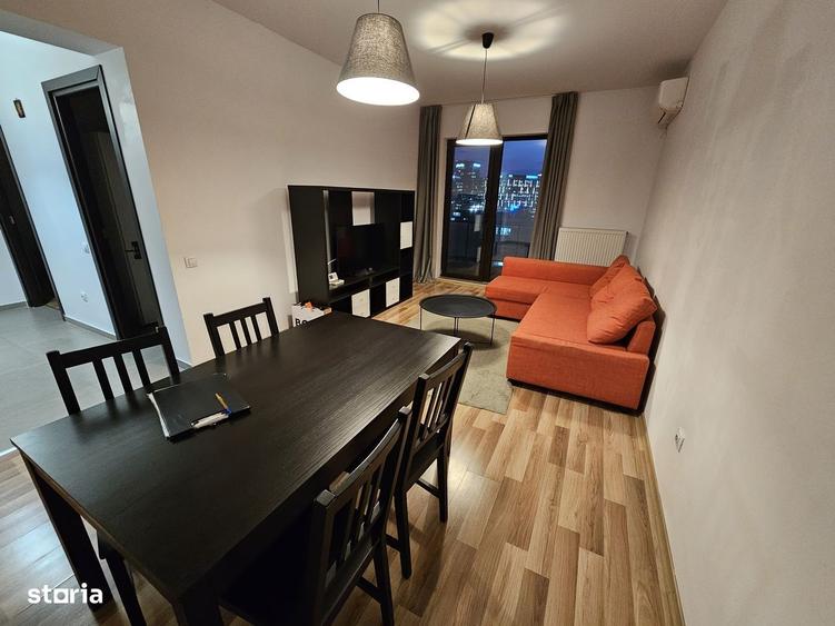 Apartament cu 2 camere decomandat, mobilat în Grozăvești