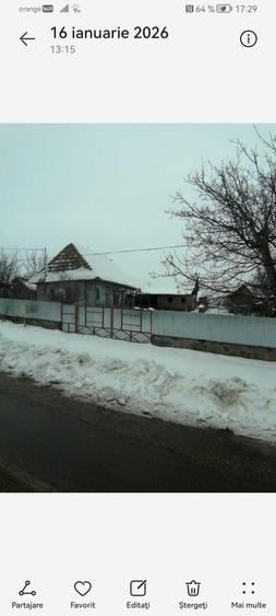 Casă cu 2 camere în Tritenii de Sus