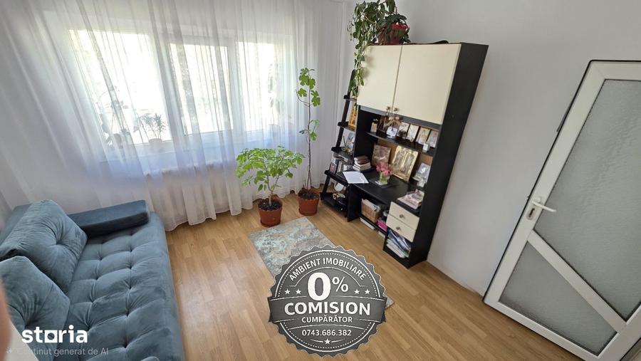 Apartament cu 2 camere decomandat, mobilat în Traian