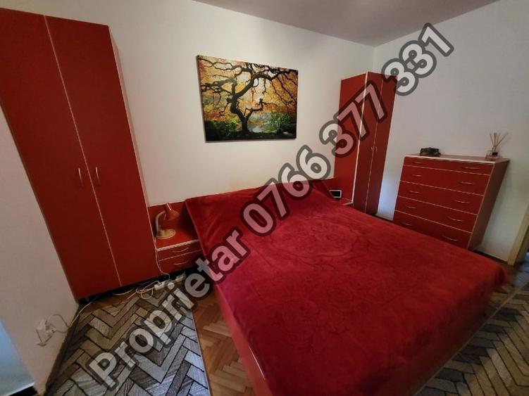 Apartament cu 3 camere semidecomandat, mobilat în Titan