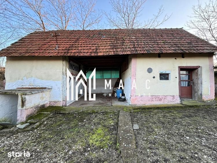 Casă cu 4 camere cu Teren 2359 Mp în Ohaba