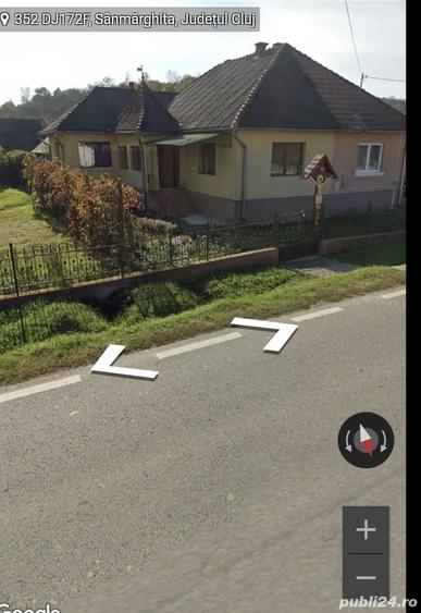 Casă cu 3 camere cu Teren 1450 Mp în Sânmărghita