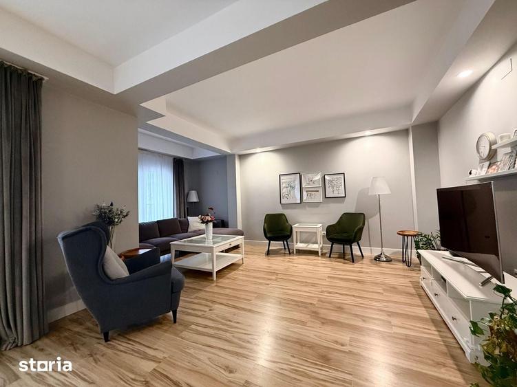 Apartament cu 4 camere în Pipera
