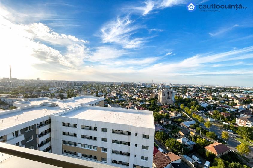 Apartament cu 2 camere semidecomandat, mobilat în Berceni