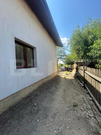 Casă cu 2 camere cu Teren 500 Mp în Central