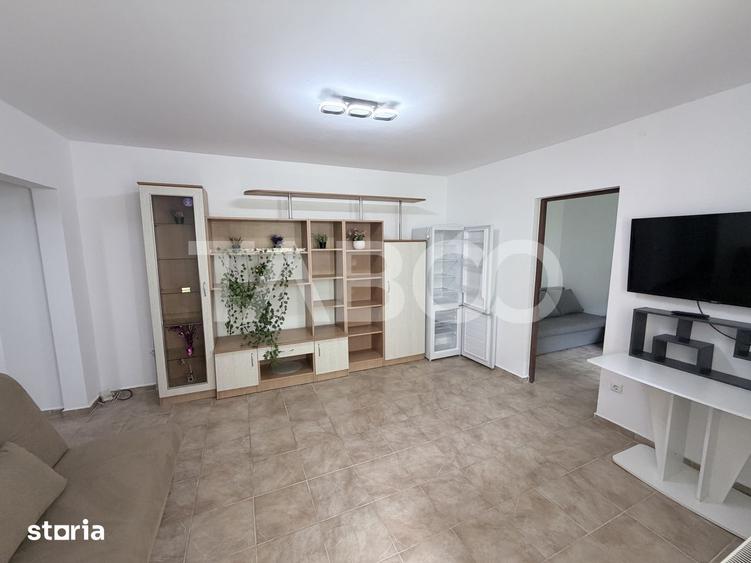 Apartament cu 2 camere nedecomandat, mobilat în Mihai Viteazul