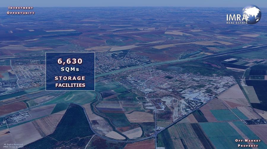 Teren Construcții intravilan de 50603 mp, în Nord