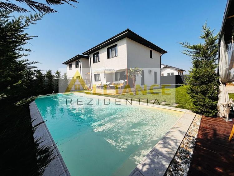 Casă individuală cu 4 camere cu Canalizare în Berceni