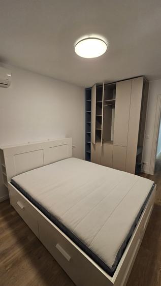 Apartament cu 2 camere semidecomandat în Cățelu