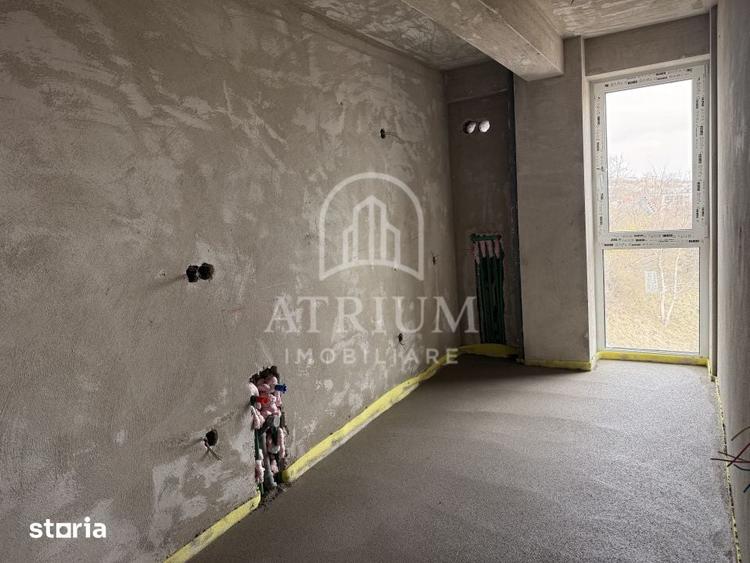 Apartament 2 camere, decomandat, 52mp, balcon, zona petrom Baciu - 3
