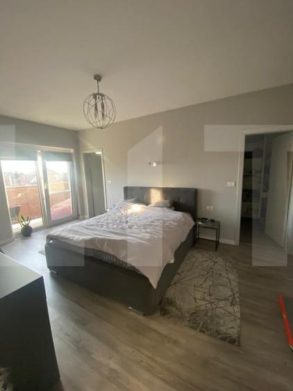 Apartament cu 4 camere semidecomandat, mobilat în Chișoda