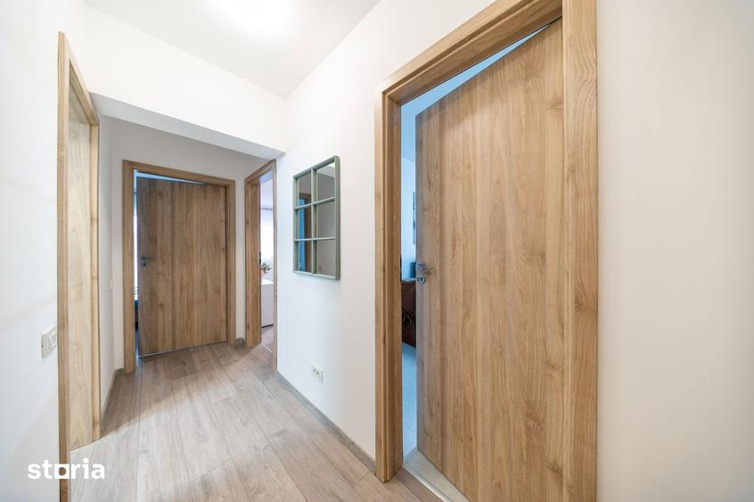 Apartament cu 2 camere decomandat, mobilat în Central