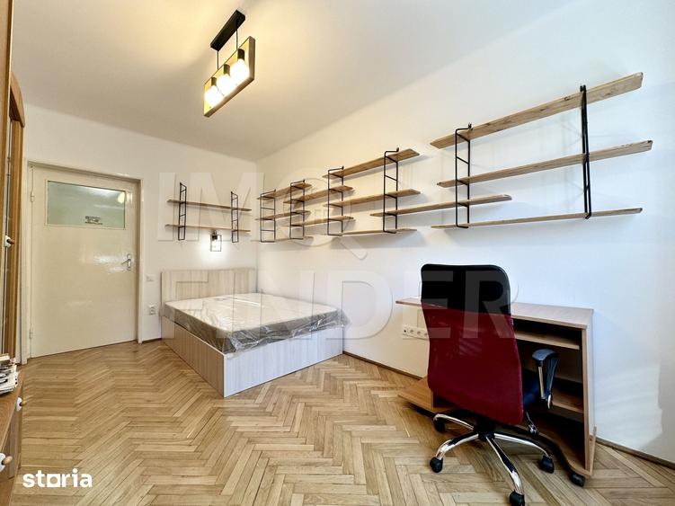 Apartament cu 3 camere decomandat în Central
