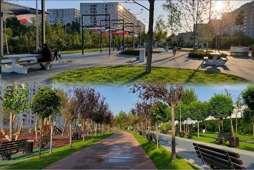 Garsonieră decomandată în Lujerului