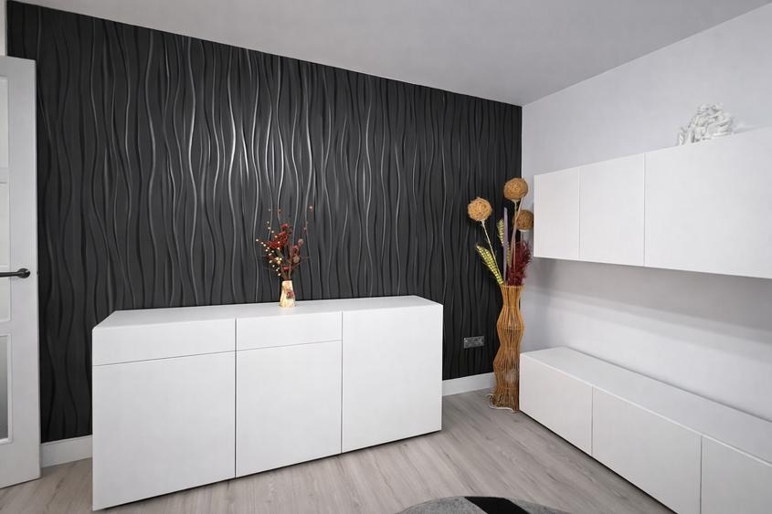 Apartament 3 camere premium, certificat clasa A, mobilat, et 2 – Drăgășani - 3