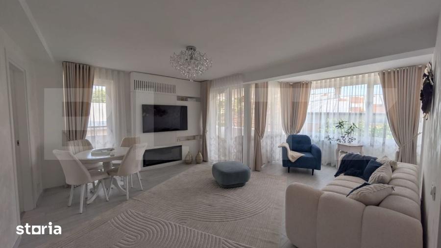 Prima inchiriere | Apartament modern 3 camere | Bloc nou 2024 Terasa 1 - 4