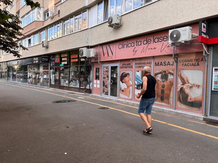 Spațiu comercial, de 86 mp, în Bucur Obor