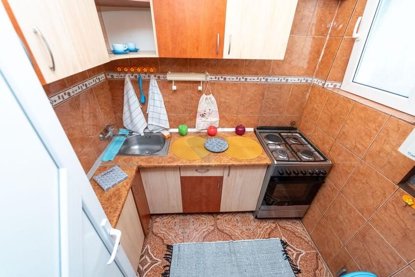 Garsonieră decomandată, mobilată în Uzina 2