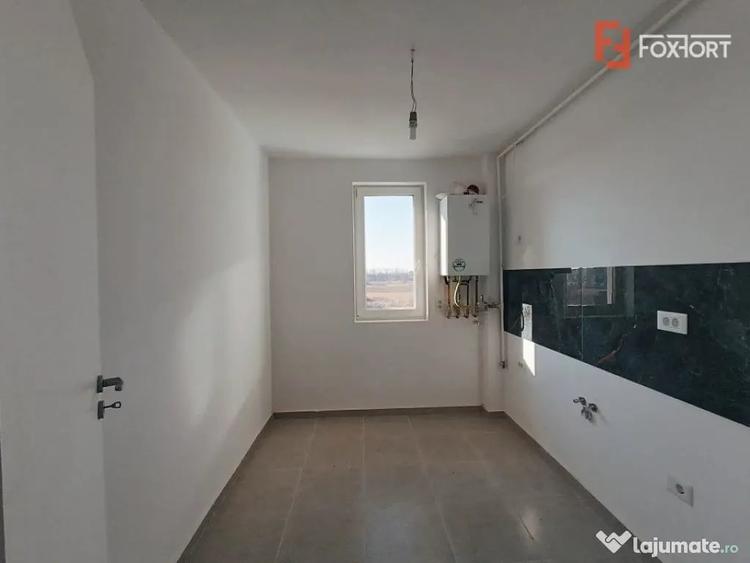 Apartament cu 2 camere semidecomandat în Giroc