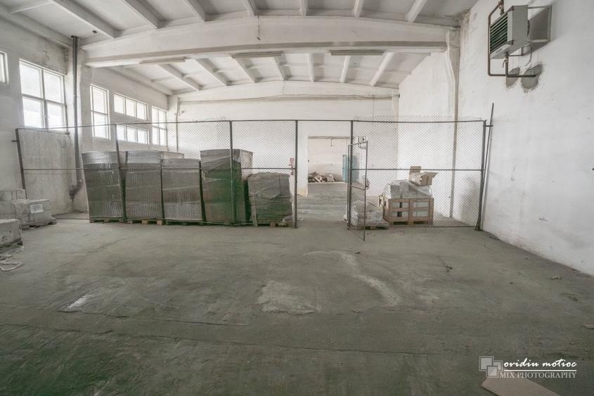 Spațiu industrial, de 9,500 mp, în Central