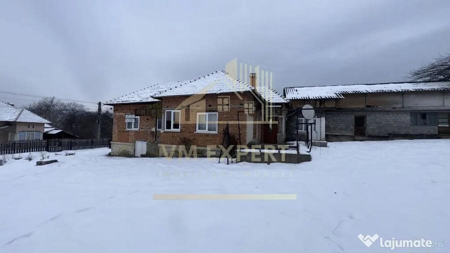 Casă cu 4 camere cu Teren 3038 Mp în Albești