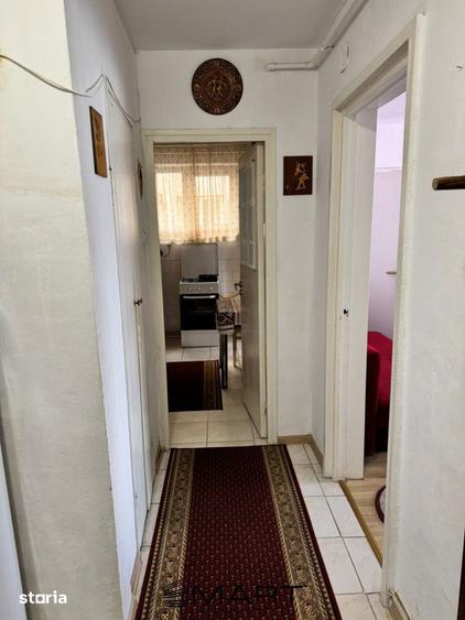 Apartament cu 2 camere decomandat, mobilat în Dârste