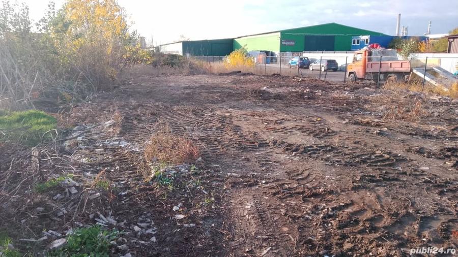 Teren de 4500 mp, în Poștei - Bucov