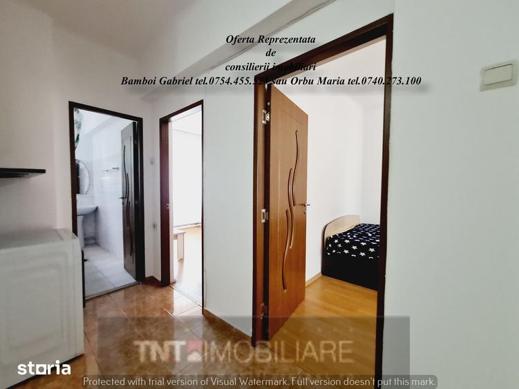 Apartament cu 2 camere decomandat în Ultracentral