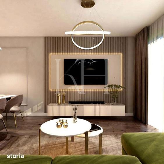 Apartament cu 4 camere în Pipera