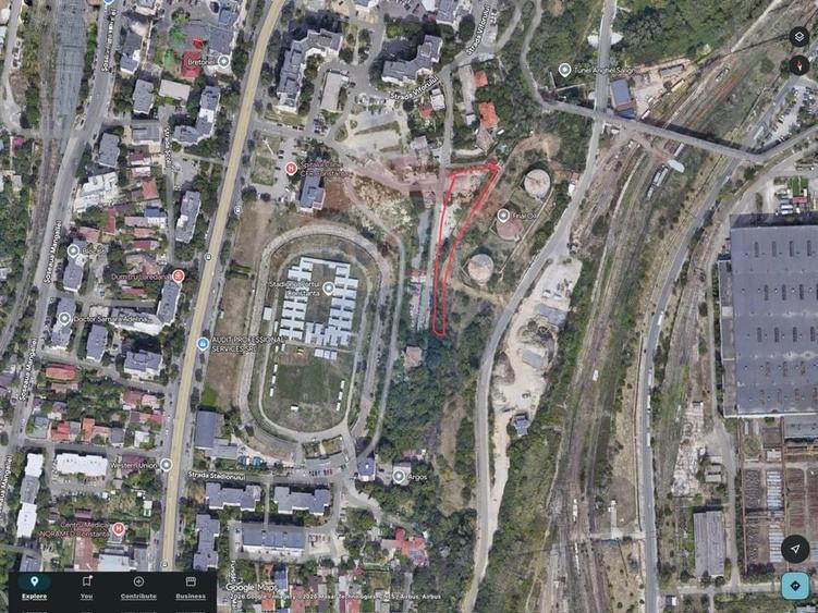 Teren Construcții intravilan de 3483 mp, în Gara