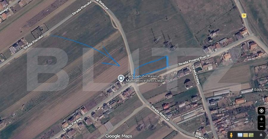 Teren Construcții intravilan de 1500 mp, în Bărăbanț