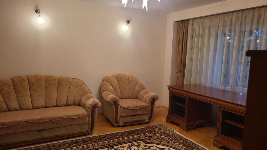 Apartament 2 camere de inchiriat Calea Calarasi colt cu Matei Basarab, 63 mp decomandat etaj 3/8 mobilat,utilat complet la 3 min metrou Piata Muncii - 7