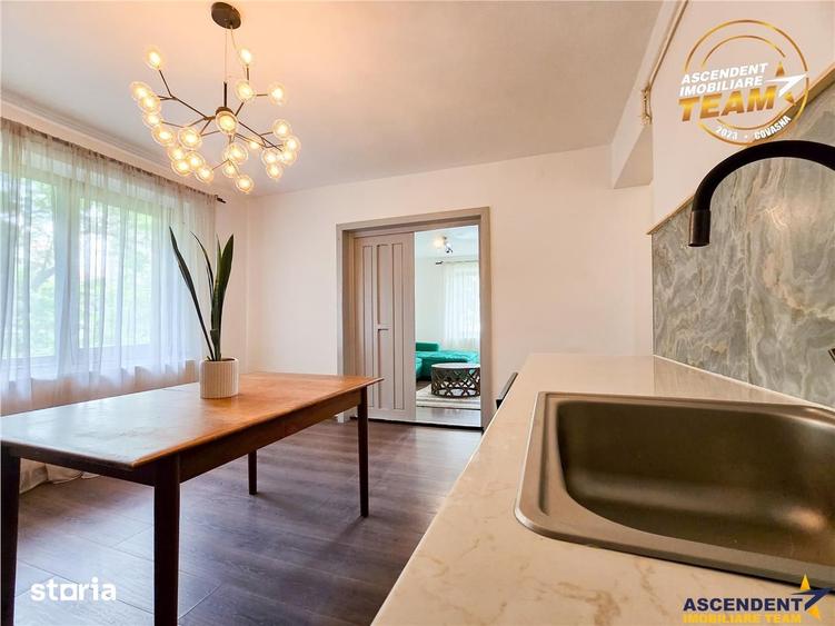 Apartament cu 2 camere, mobilat în Central