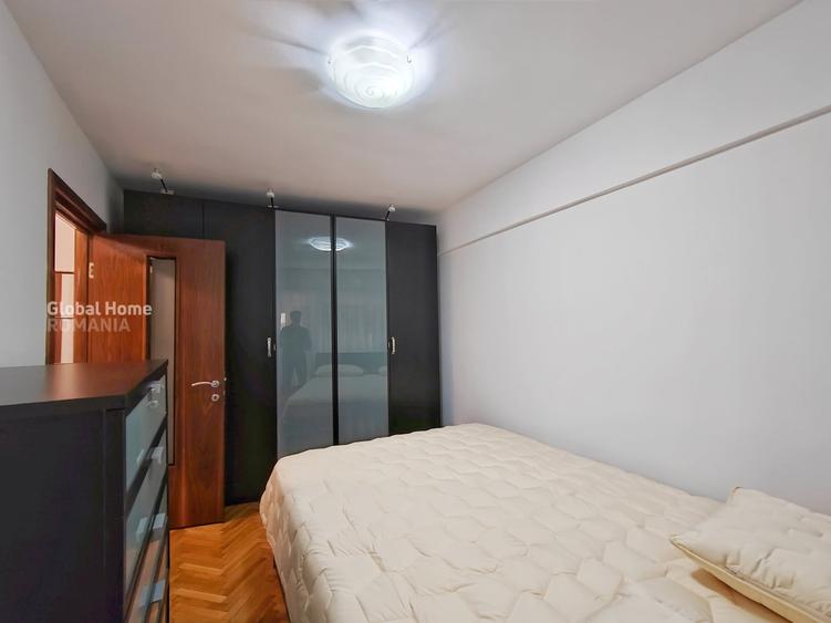 Apartament cu 3 camere decomandat, mobilat în Dorobanți