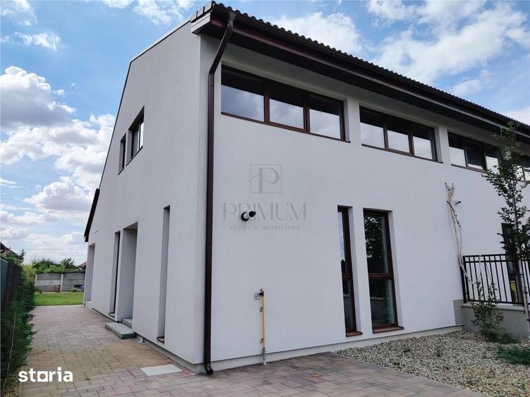 DUPLEX CU TOATE UTILITATILE - 5 CAMERE - CURTE AMENAJATA - 1