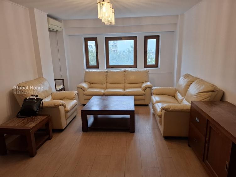 Apartament cu 3 camere decomandat, mobilat în Unirii