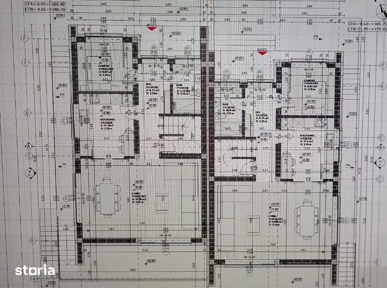 Casa tip duplex, 210 m2 utili, Dambul Rotund! - 3