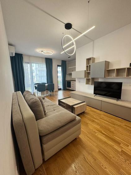 Apartament cu 2 camere decomandat, mobilat în Pipera