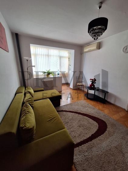 Apartament cu 2 camere semidecomandat, mobilat în Medicină