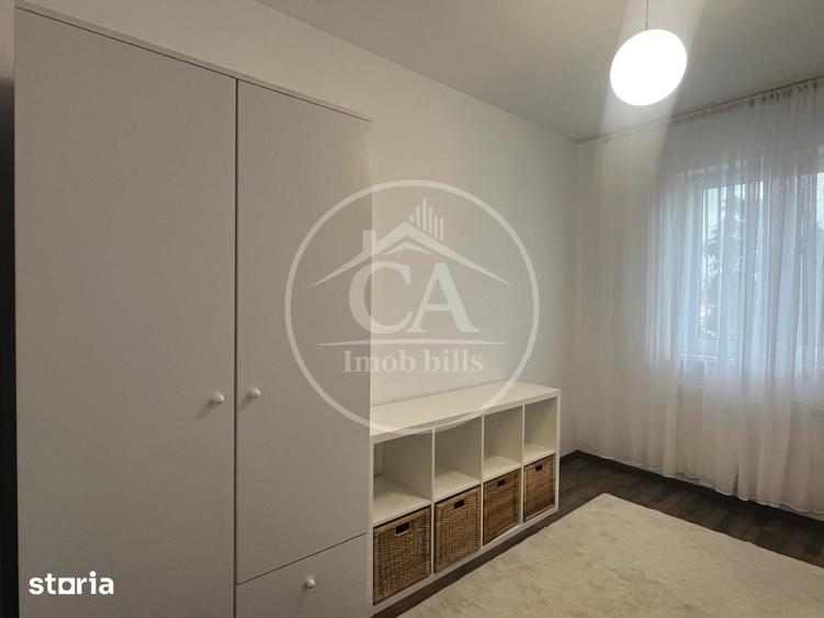 Apartament cu 3 camere decomandat în Nufărul