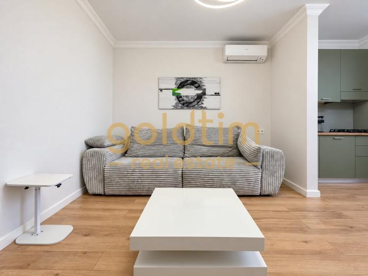 Apartament cu 2 camere decomandat, mobilat în Pipera