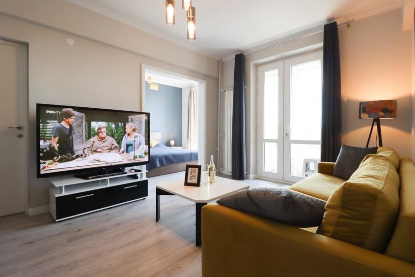 Apartament cu 2 camere decomandat, mobilat în Kogălniceanu