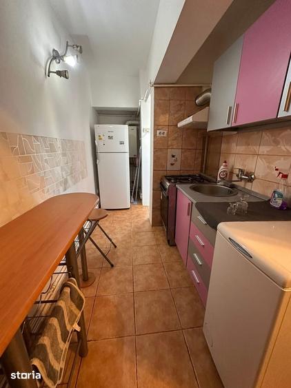 De vanzare garsoniera cf 1 cu balcon, zona ultracentrala, mobilata - 10
