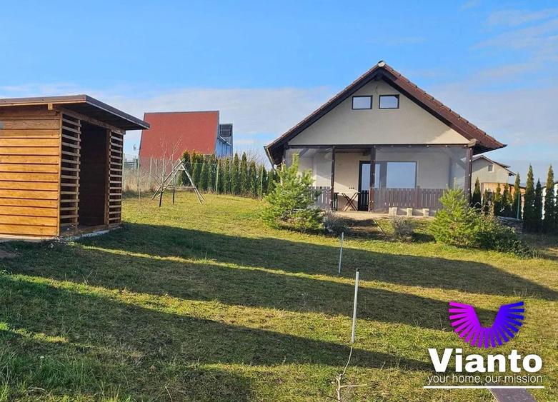 Casă individuală cu 2 camere cu Canalizare în Daia