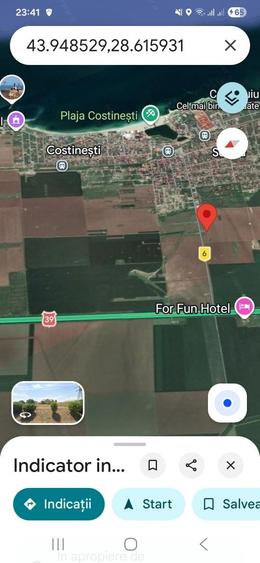 Spațiu comercial, în Costinești