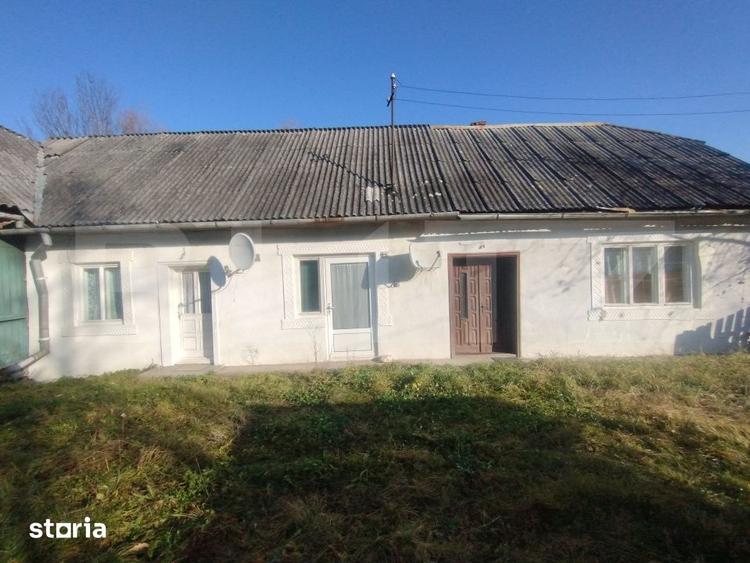 Casă cu 2 camere cu Teren 1646 Mp în Șintereag