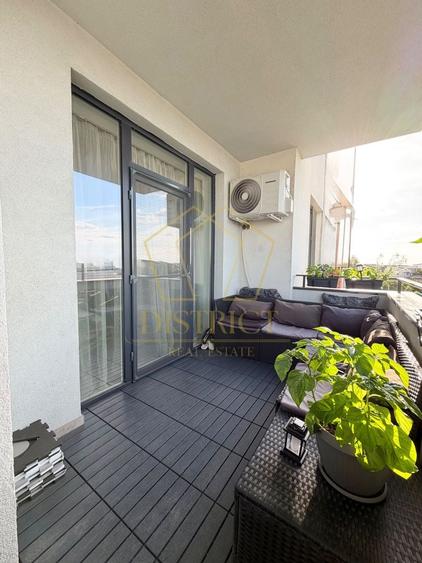 Apartament cu 3 camere, 2 bai si dressing la intrare in Giroc langa ESO. - 11