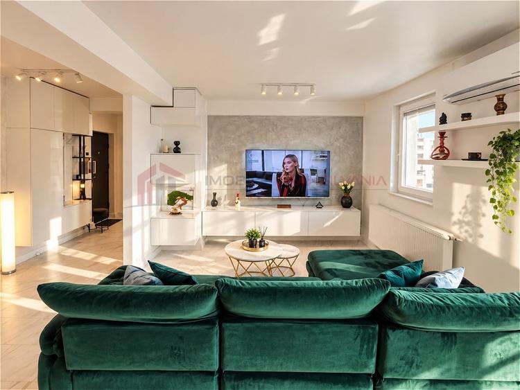 Apartament cu 2 camere decomandat, mobilat în Mărăști